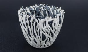 Tasse en filaments - Porcelaine